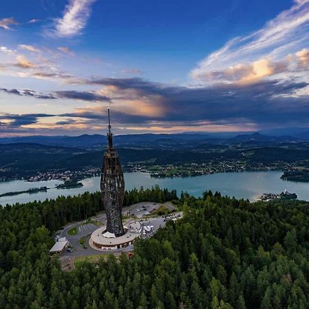 Apartment Wild - Im Skigebiet Gerlitzen & Ossiacher See Bodensdorf Exterior foto